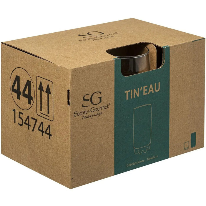 Secret de Gourmet Longdrink glazen - 6x stuks - 380 ml