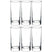 Bormioli Rocco Longdrinkglazen - 6 stuks - glas - 280 ml