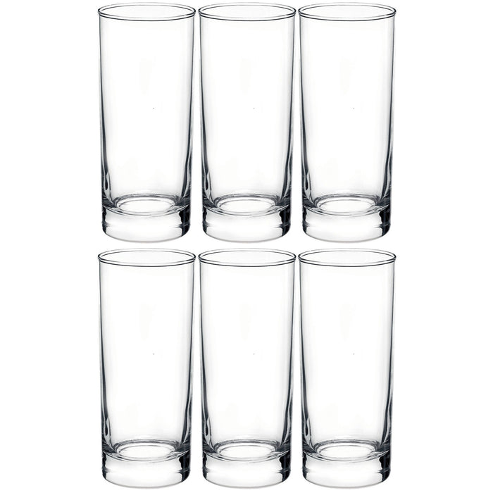 Bormioli Rocco Longdrinkglazen - 6 stuks - glas - 280 ml