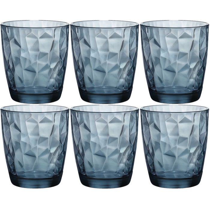 Bormioli Rocco Drinkglazen - 6 stuks - transparant - 390 ml