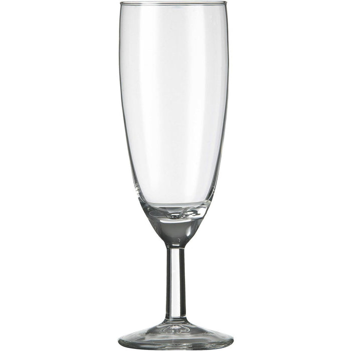 Royal Leerdam Champagneglazen Gilde - 6x stuks - glas - 150 ml
