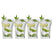 Cocktailglazen|Mojito - 4x stuks - 410 ml - Drinkglazen