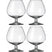 Royal Leerdam Cognacglazen Specials - 4x stuks - 800 ml