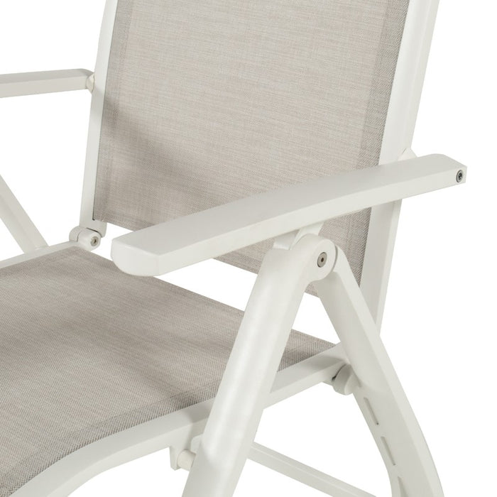 Hartman Troy Verstelbare Tuinstoel - Royal White