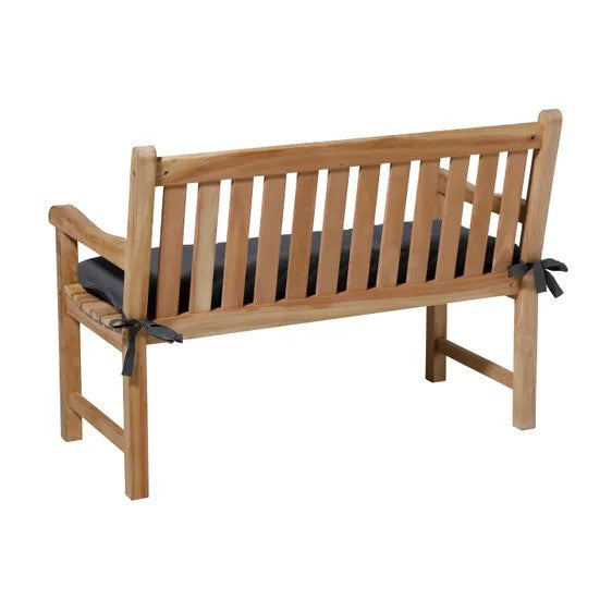 Madison - Bankkussen Basic black - Ca. 150x48 cm