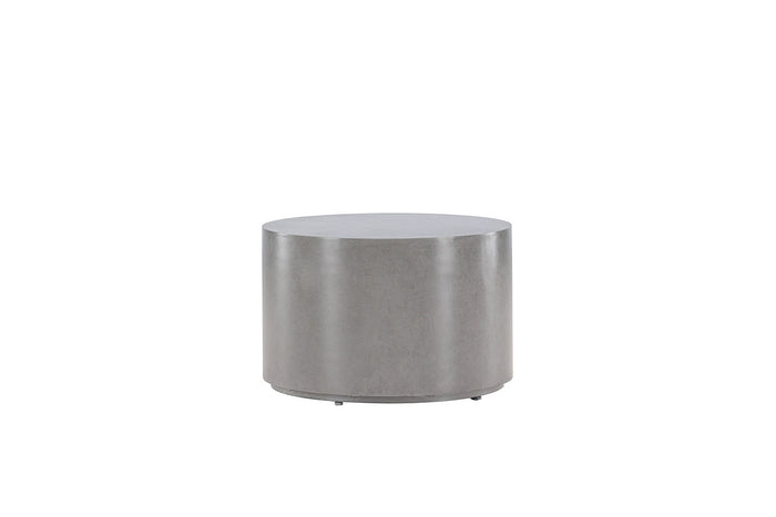 Rebellenclub Uten Buiten Bijzettafel - ø60cm - Grijs