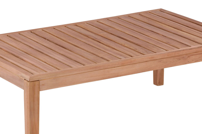 Rebellenclub Zestin Buiten Salontafel - 110 x 70cm - Naturel Hout