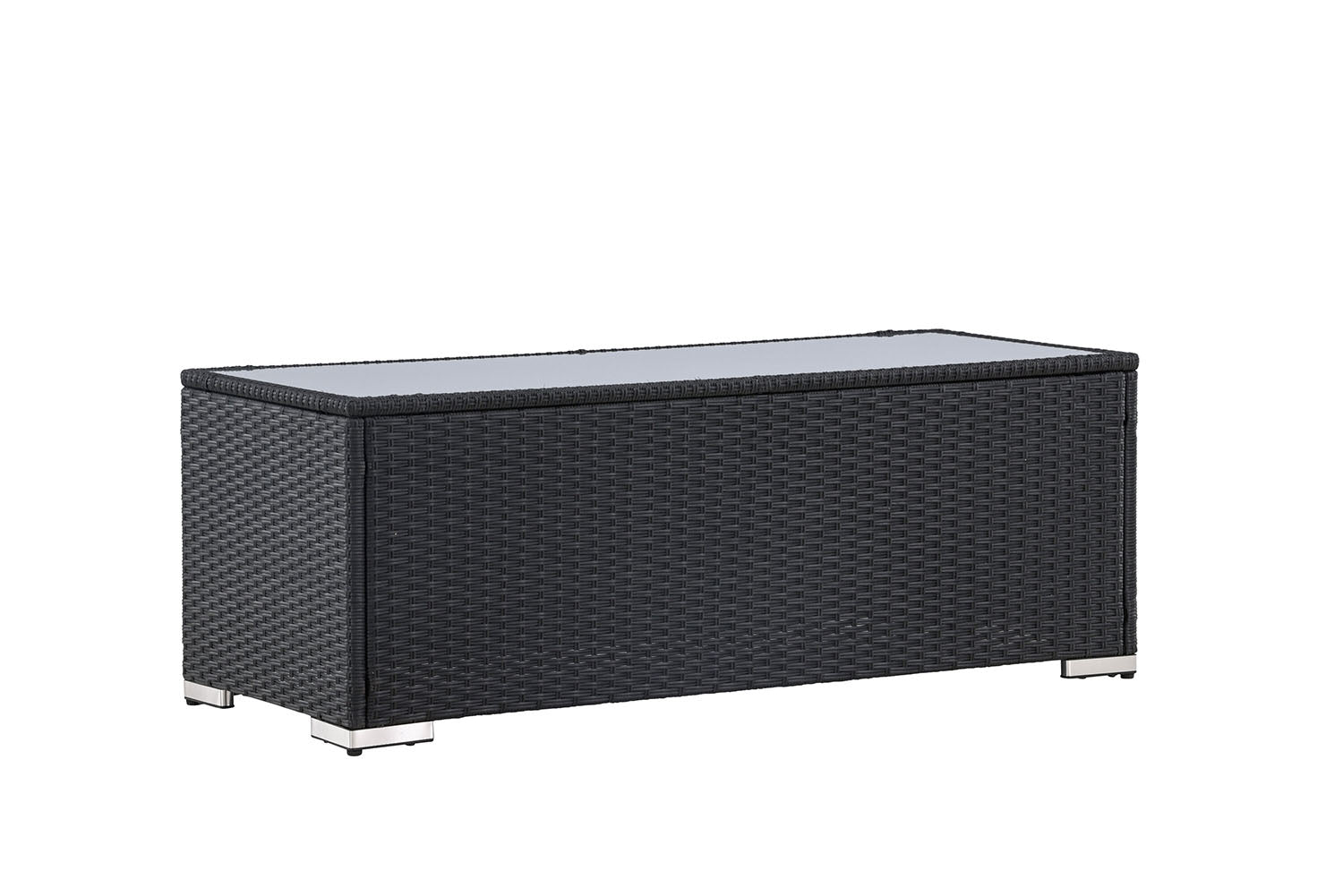 Rebellenclub Haven Buiten Salontafel - 120 x 50cm - Zwart