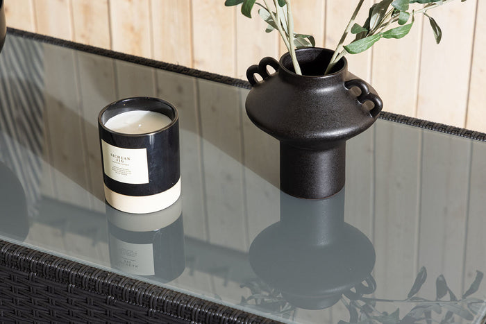 Rebellenclub Haven Buiten Salontafel - 120 x 50cm - Zwart