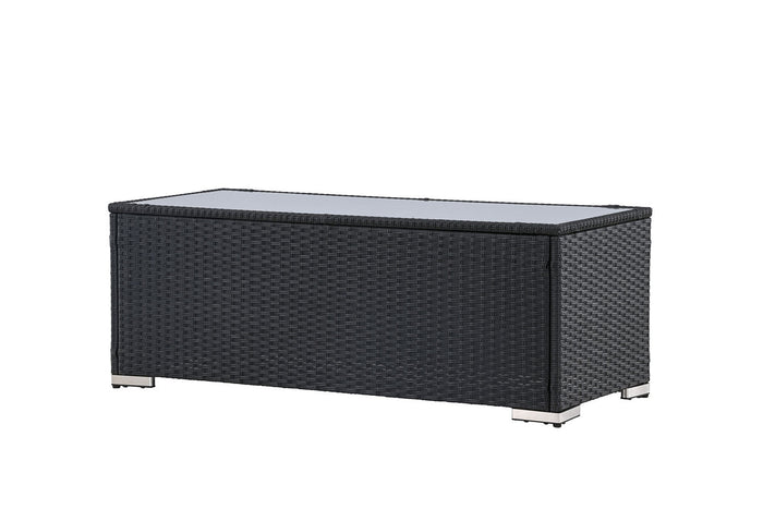 Rebellenclub Haven Buiten Salontafel - 120 x 50cm - Zwart