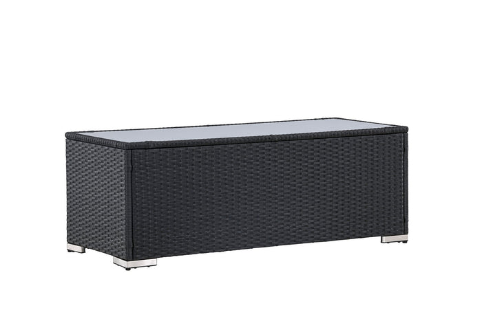 Rebellenclub Haven Buiten Salontafel - 120 x 50cm - Zwart