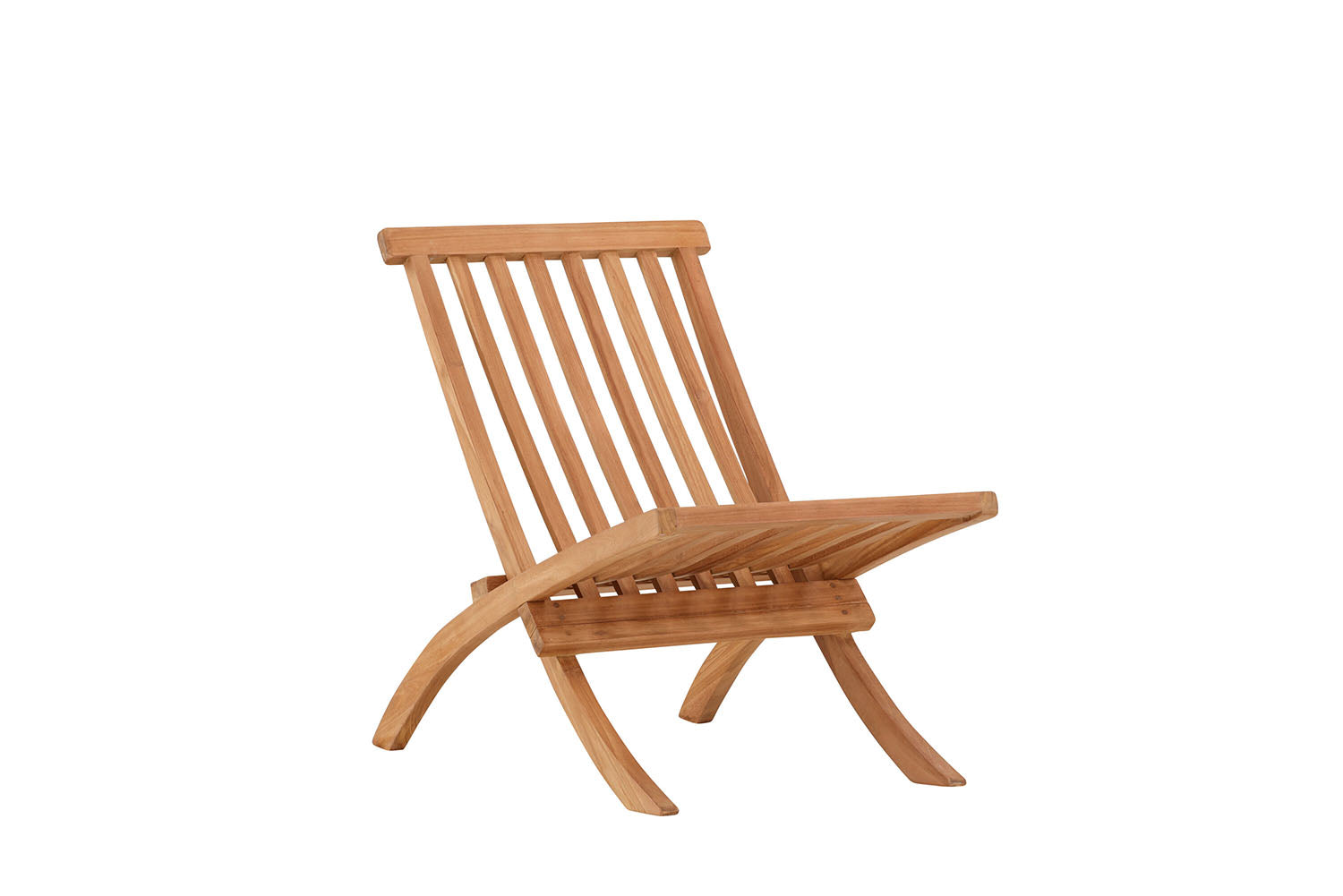 Rebellenclub Eden Tuin Loungestoel - Naturel Hout