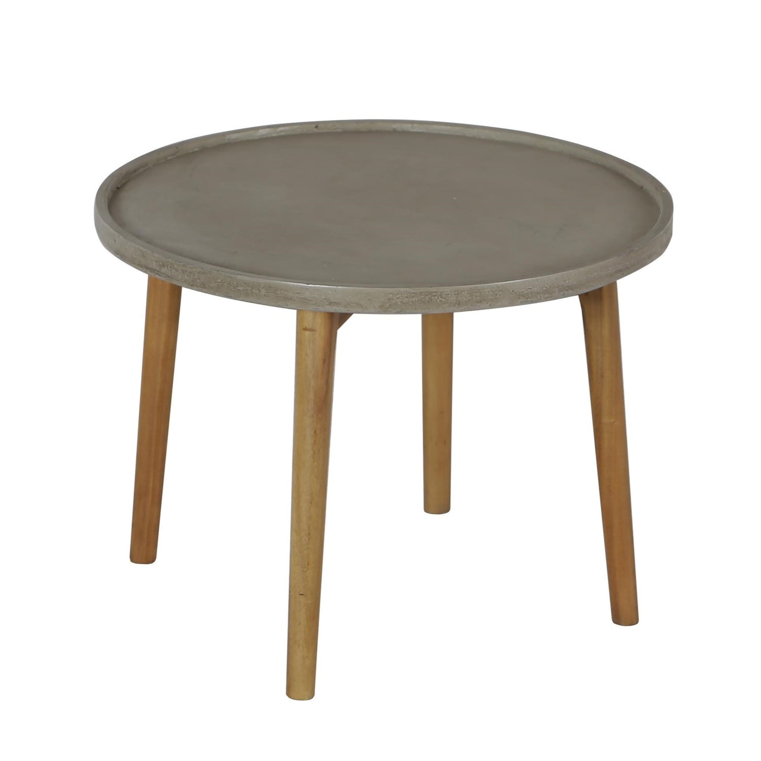 by fonQ Stocky Bijzettafel Ø 80 cm