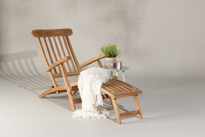 Rebellenclub Eden Tuin Ligbed - Naturel Hout