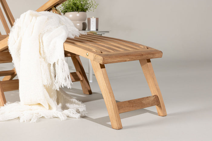 Rebellenclub Eden Tuin Ligbed - Naturel Hout