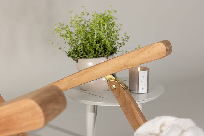Rebellenclub Eden Tuin Ligbed - Naturel Hout