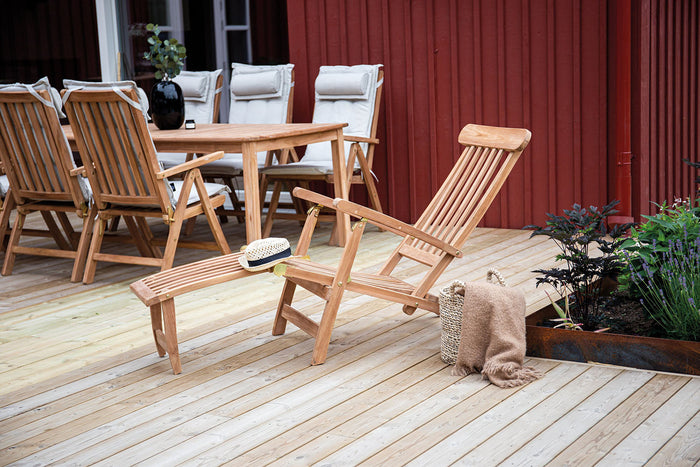 Rebellenclub Eden Tuin Ligbed - Naturel Hout