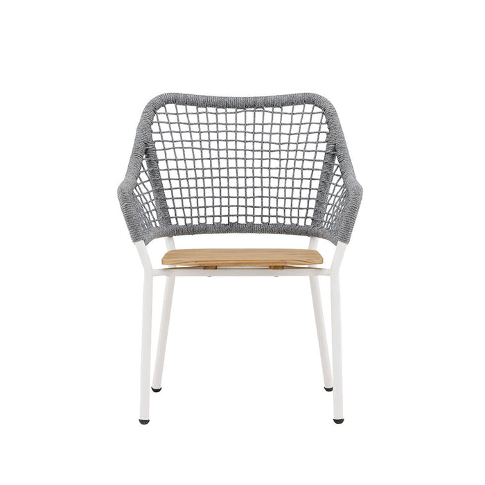 Rebellenclub Drift Tuinstoel - Grijs