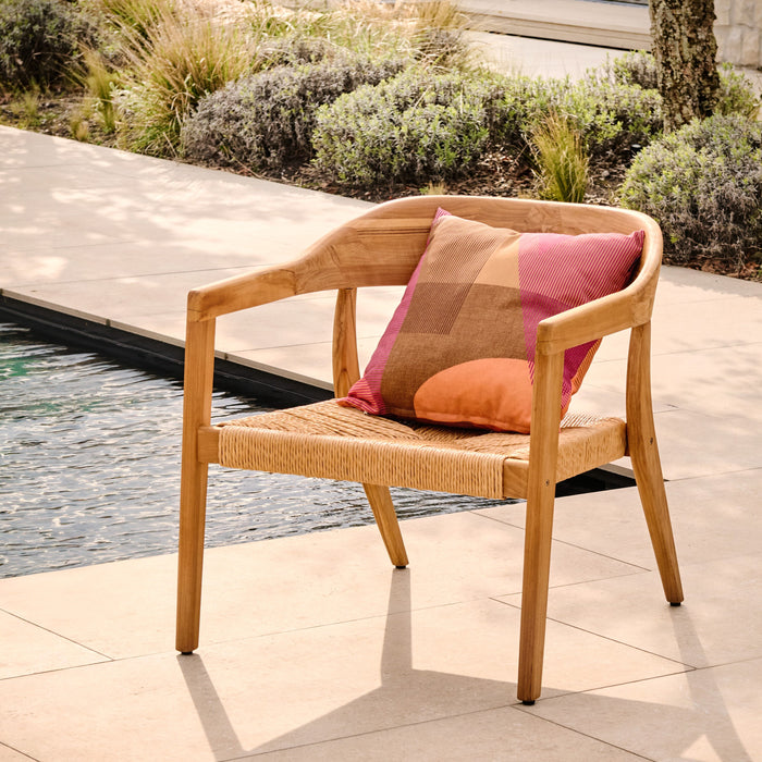 WOOOD Chena Fauteuil - Wicker/Teak