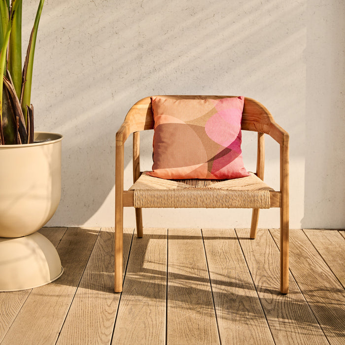 WOOOD Chena Fauteuil - Wicker/Teak