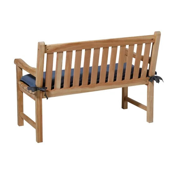 Madison - Bankkussen Basic kobalt - Ca. 120x48 cm