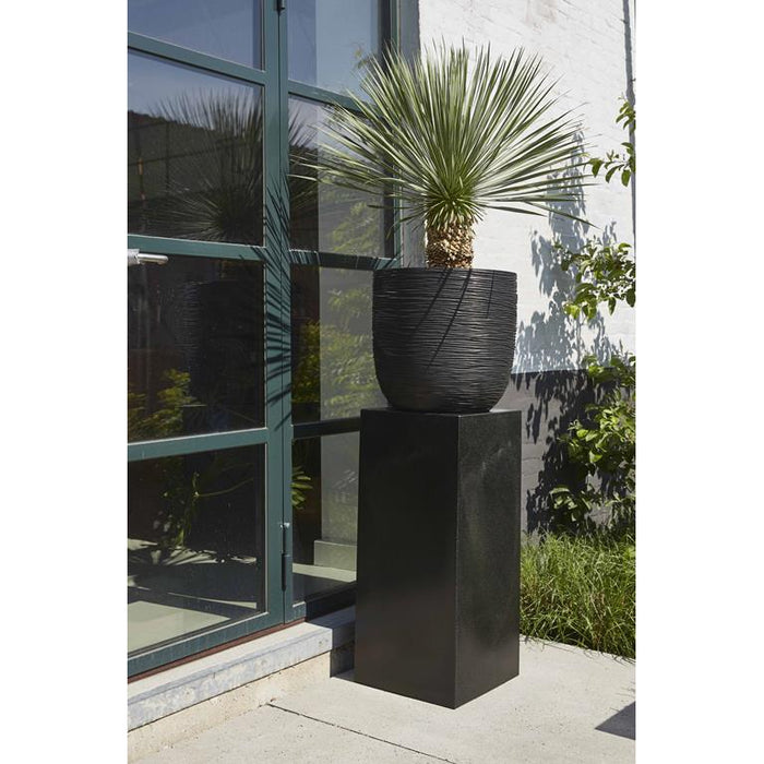 Capi Europe Nature Rib Rond Bloempot 34 cm
