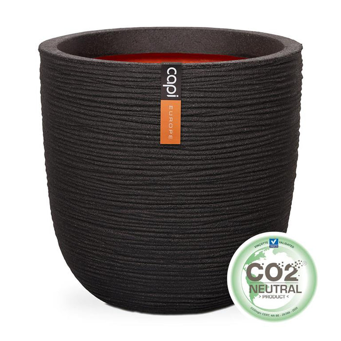 Capi Europe Nature Rib Rond Bloempot 34 cm