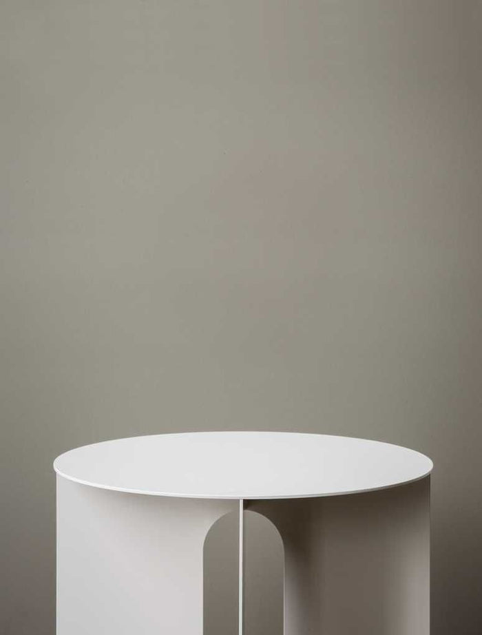 Audo Copenhagen Androgyne bijzettafel Ø40 zwart