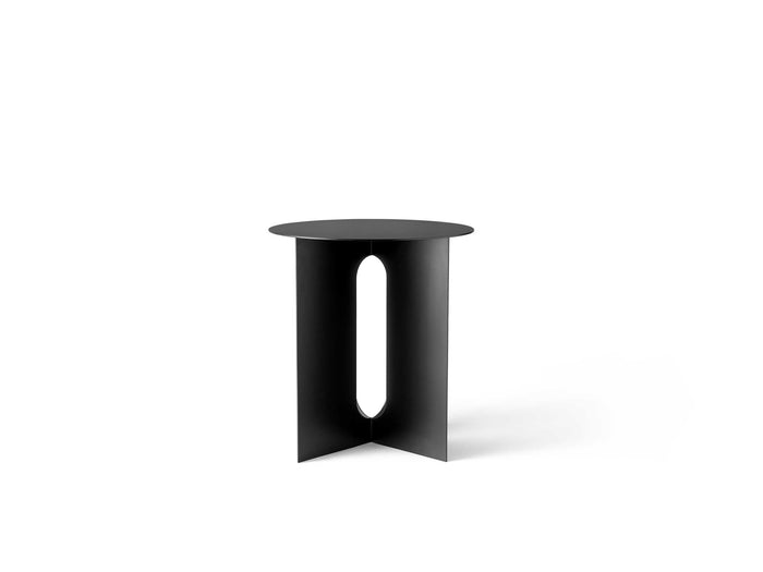 Audo Copenhagen Androgyne bijzettafel Ø40 zwart
