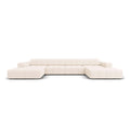 Cosmopolitan Design Chicago U-bank  - Chenille - Crème