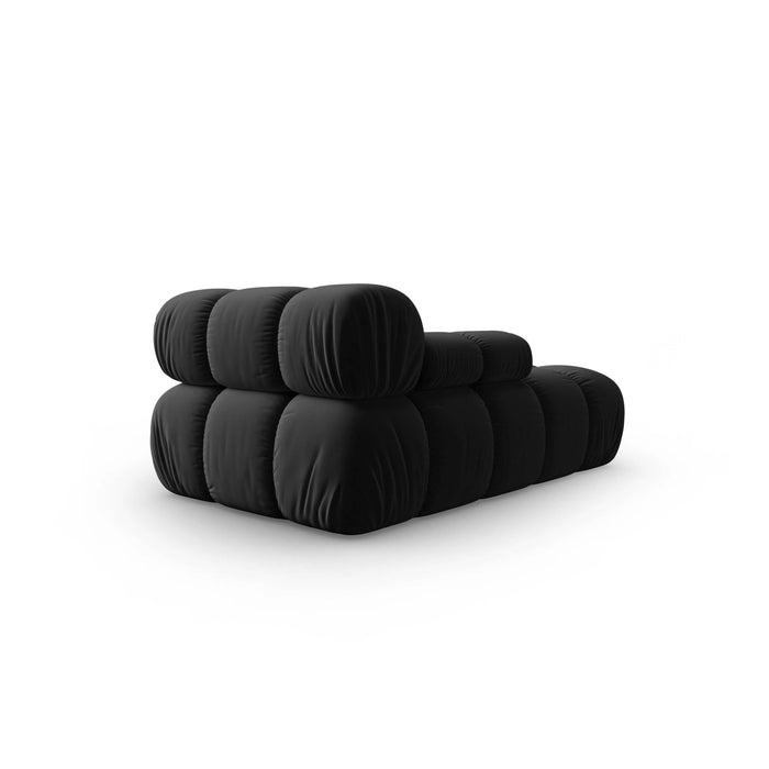 Milo Casa Tropea Modulair Bank Element - Chaise Longue Links - Flessengroen