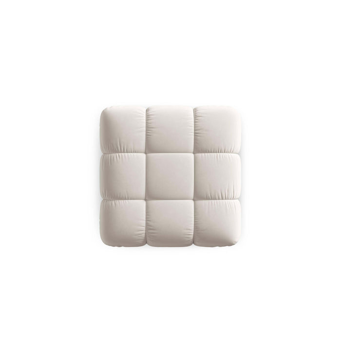 Milo Casa Tropea Modulair Bank Element - Hocker - Lichtbeige