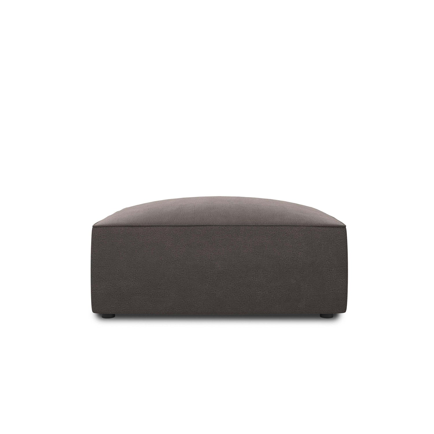 Windsor & Co Sao Hocker - Velvet  - Donkergrijs
