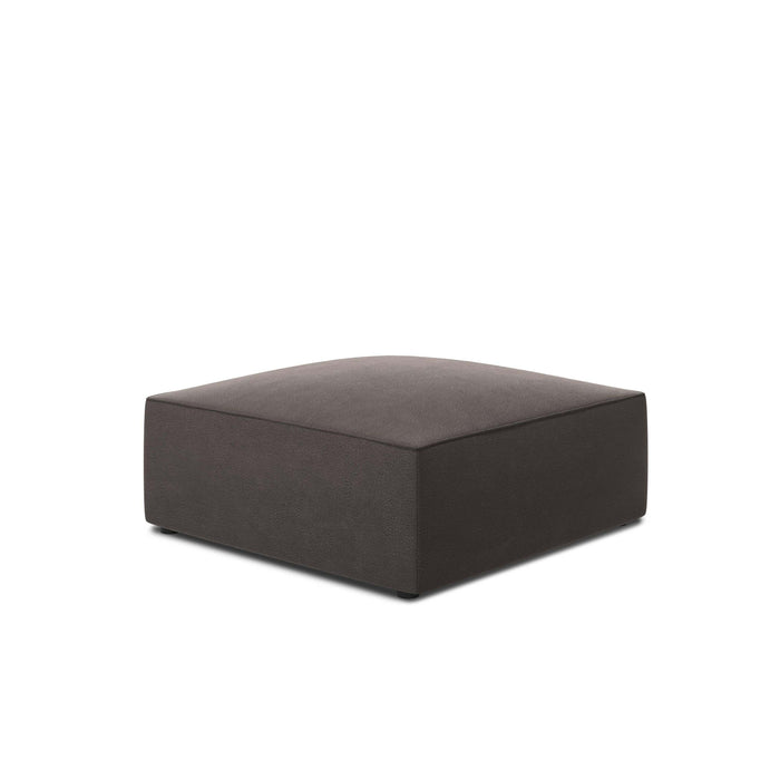 Windsor & Co Sao Hocker - Velvet  - Donkergrijs