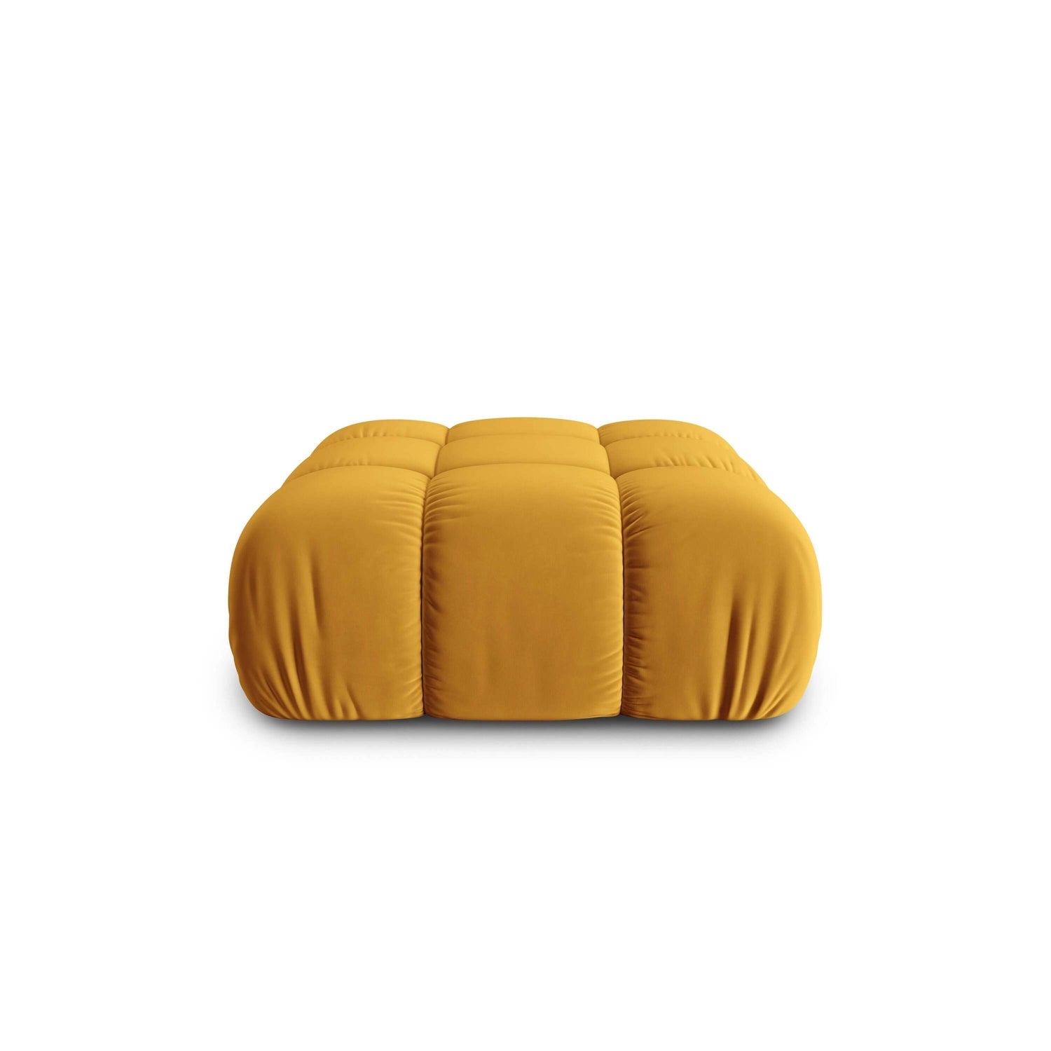 Milo Casa Tropea Modulair Bank Element - Hocker - Okergeel