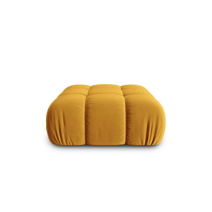 Milo Casa Tropea Modulair Bank Element - Hocker - Okergeel