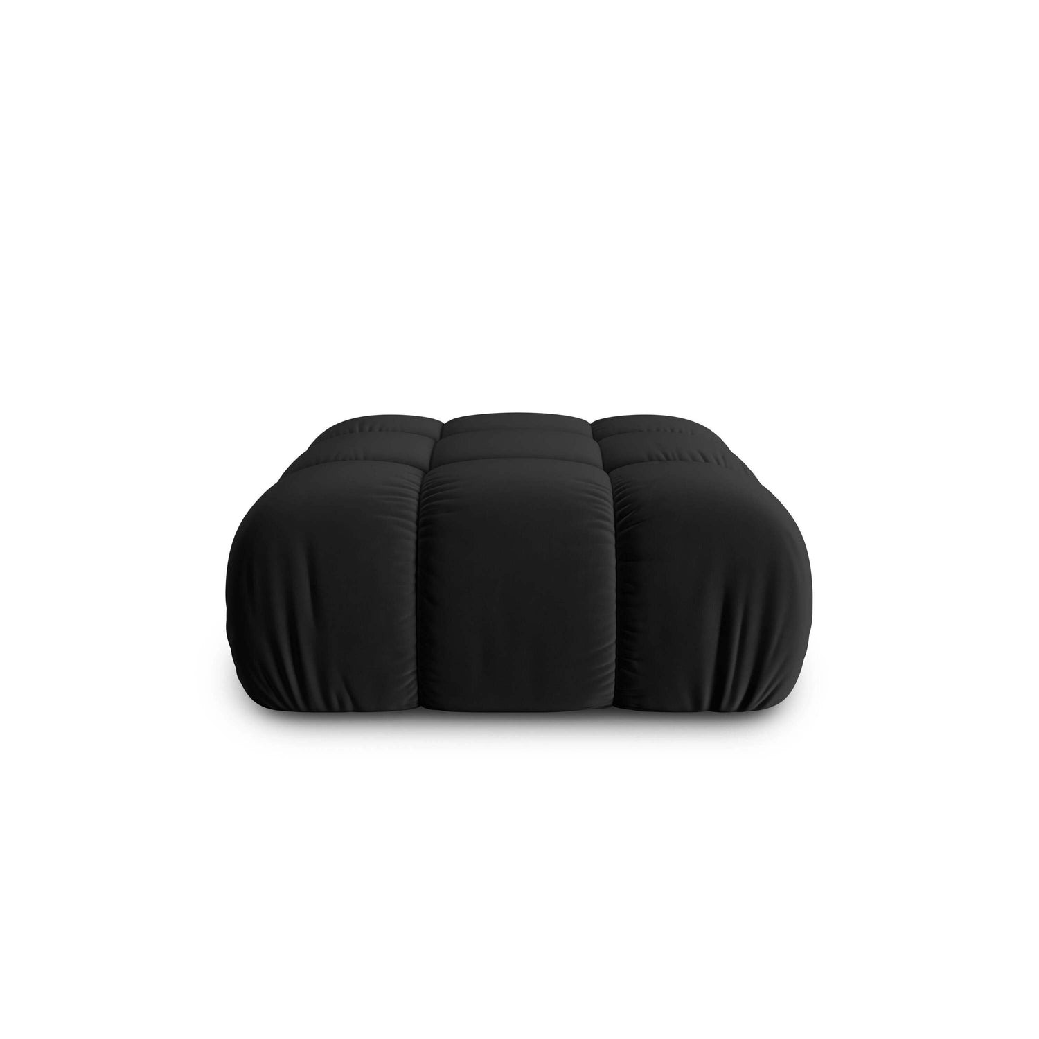 Milo Casa Tropea Modulair Bank Element - Hocker - Zwart