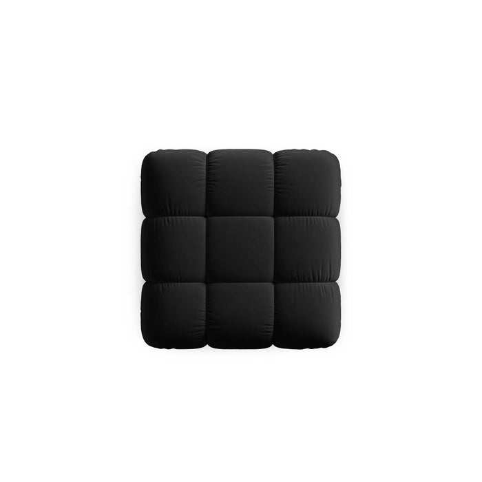 Milo Casa Tropea Modulair Bank Element - Hocker - Zwart
