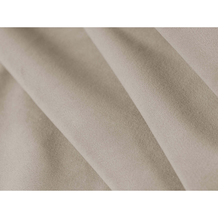Windsor & Co Sao Hocker - Velvet  - Beige