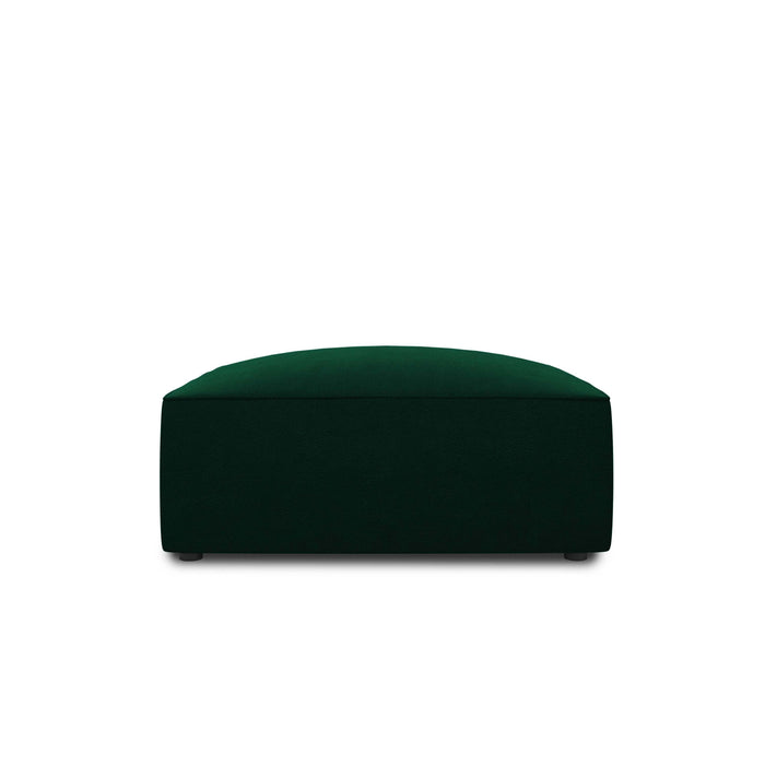 Windsor & Co Sao Hocker - Velvet  - Donkergroen