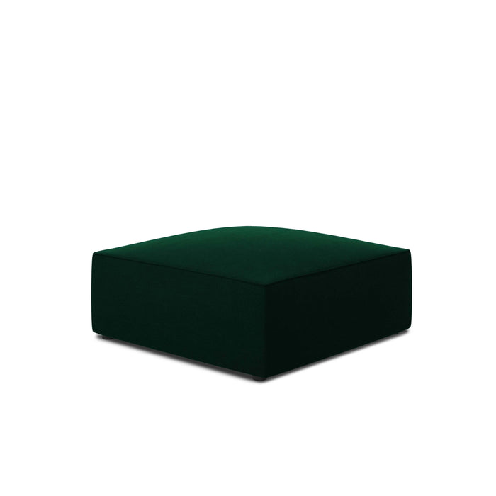 Windsor & Co Sao Hocker - Velvet  - Donkergroen
