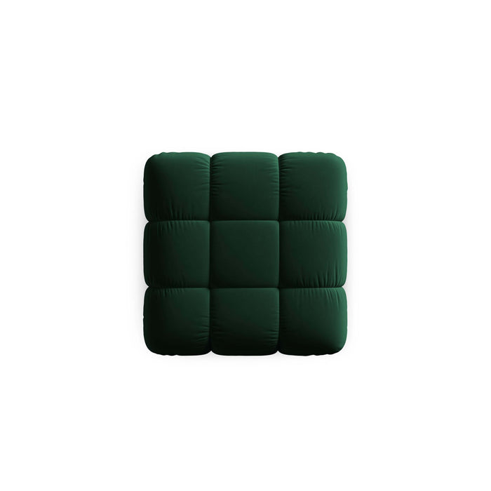 Milo Casa Tropea Modulair Bank Element - Hocker - Flessengroen
