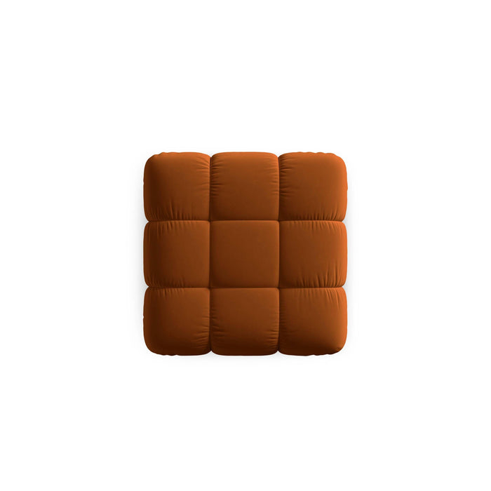 Milo Casa Tropea Modulair Bank Element - Hocker - Terracotta