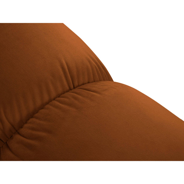 Milo Casa Tropea Modulair Bank Element - Hocker - Terracotta