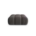 Milo Casa Tropea Modulair Bank Element - Hocker - Donkergrijs