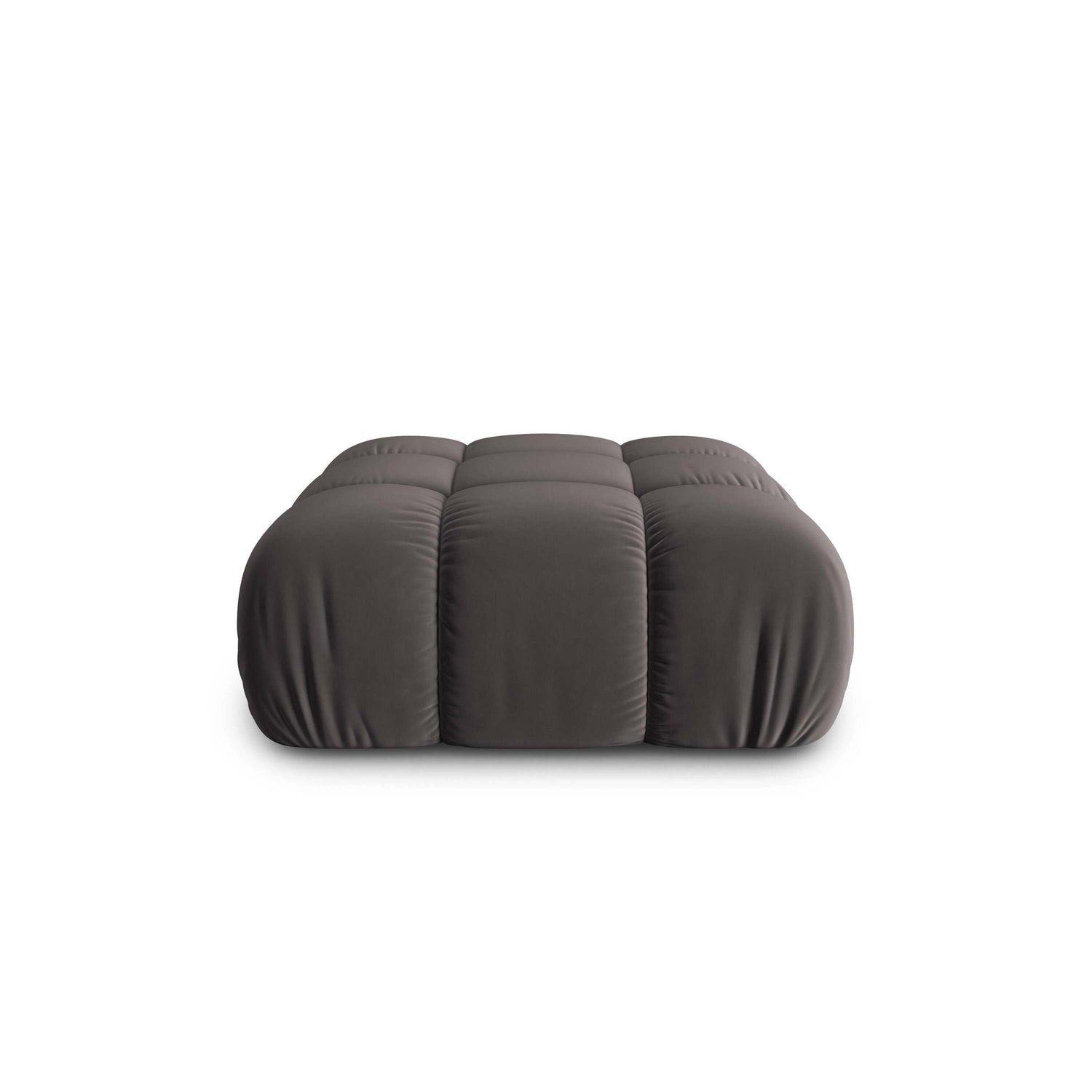 Milo Casa Tropea Modulair Bank Element - Hocker - Donkergrijs