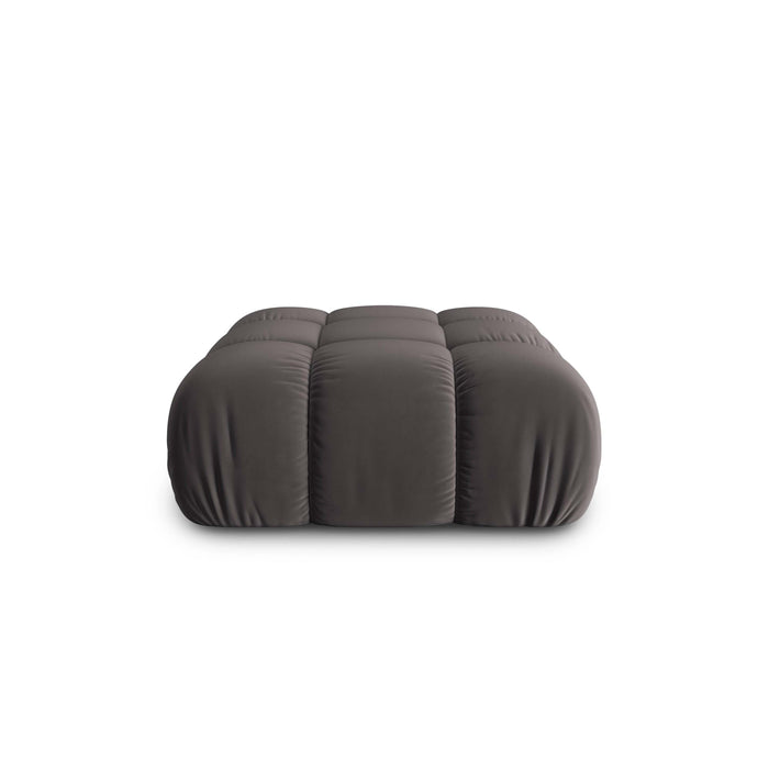 Milo Casa Tropea Modulair Bank Element - Hocker - Donkergrijs