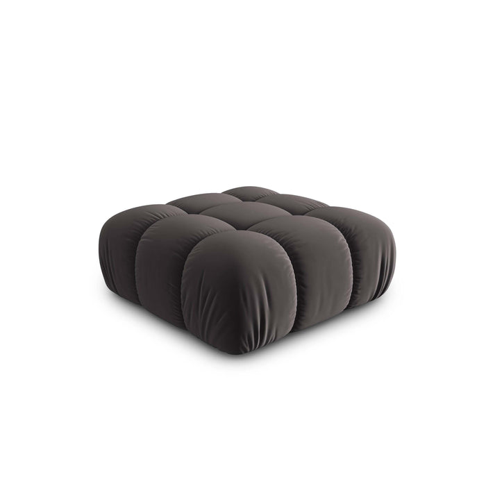 Milo Casa Tropea Modulair Bank Element - Hocker - Donkergrijs