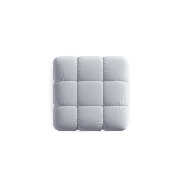 Milo Casa Tropea Modulair Bank Element - Hocker - Lichtblauw