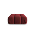 Milo Casa Tropea Modulair Bank Element - Hocker - Bordeauxrood